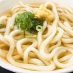 Sanuki udon murasaki - かけうどん　２９０円