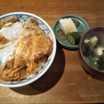 食事処高松 - かつ丼