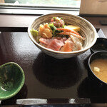 食事処 天の川 - 海鮮丼