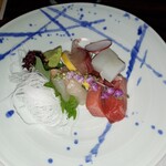 かがし - 刺し身ウマイ！つままで全部いただきましたよー。