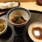 小笹寿し - かつお漬け