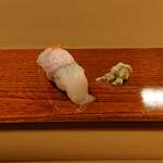 小笹寿し - かわはぎ