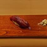 小笹寿し - まぐろ漬け