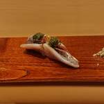 小笹寿し - あじ