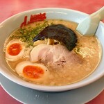 山岡家 - 料理写真:プレミアム塩とんこつラーメン