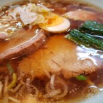 ふくべ - ラーメン大盛り　８００円