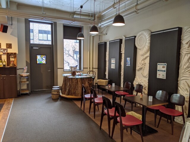 ミュージアムカフェ ぽらす 北１２条 カフェ 食べログ