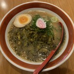 Ryuuten - 高菜ラーメン