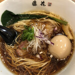 支那蕎麦屋 藤花 - 味玉らぁ麺醤油950円