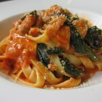 三日月 - パスタのアップ