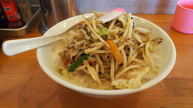 極濃湯麺 フタツメ 貝沢店>