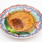 Braised blue shark shark fin and tail fin with Shanghai style sauce