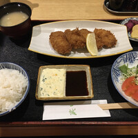 一誠 - カキフライ定食