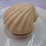 ふね - 貝がらもなか　お姿