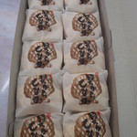 ふね - １０個　奇麗に整列状況