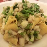 トラットリア 29 - 「パッパル デッレ　鱈とくたくたブロッコリーのソース」：鱈の旨みと塩気に、青みがかった香りは相性抜群♪