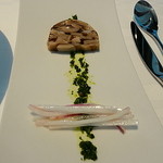 ア・ニュ ルトゥルヴェ・ヴー - セップ茸のテリーヌ