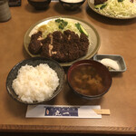 味のとんかつ 丸一 - 