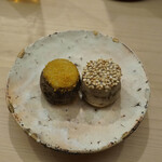 日本橋蛎殻町 すぎた - 海老芋きぬかつぎ