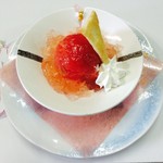 旬菜懐石 喜美久 - 懐石コースのデザート　一例