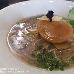 つくばらーめん 鬼者語 - 赤むつと鱸と鰤