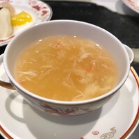 全聚徳 銀座店 - スープ