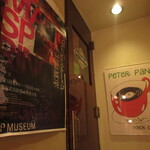 Rock cafe PETERPAN - 入口