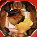 御料理 古川 - 鰆の味噌漬け焼き