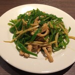 中国料理 喜祥 - チンジャオロースー