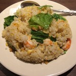 中国料理 喜祥 - 海老レタスチャーハン