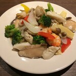 中国料理 喜祥 - 海鮮炒め