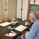 春帆楼 - この日はＮ氏の誕生日♪オメデトー