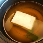 春帆楼 - 御椀ふぐ真丈清まし仕立て