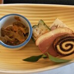 春帆楼 下関本店 - 前菜季節の五種盛り