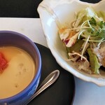 春帆楼 - 蒸物ふぐ茶碗蒸し