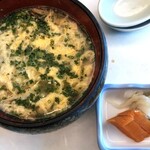 春帆楼 - 御飯とらふぐ雑炊 香の物