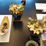 春帆楼 - 鍋物ふぐちり鍋（個人鍋）