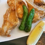 春帆楼 - 揚物ふぐ唐揚げ