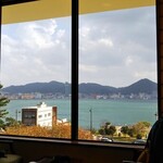 春帆楼 - 窓の向こうには門司港れロト