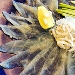 春帆楼 - さすが！春帆楼。ふく刺し美味い！