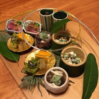 御料理 古川 - 美しい八寸