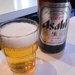 京華茶楼 - 瓶ビール
