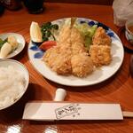 ぽん多本家 - ミックスフライ