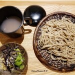 蒲郡桔梗屋 - 〆に十割蕎麦