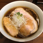 中華そば しば田 - 「中華そば」850円