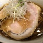 中華そば しば田 - 肉が旨い国産豚チャーシュー