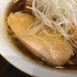 中華そば しば田 - ふんわり鶏チャーシュー