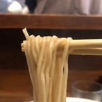 中華そば しば田 - 麺