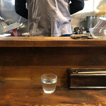 中華そば しば田 - カウンター