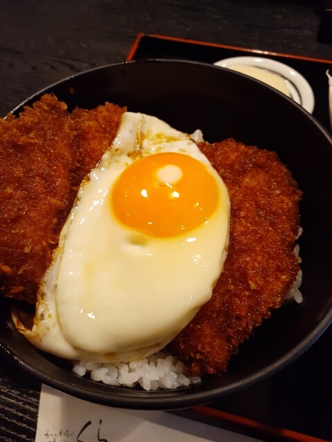 くら 福井口 かつ丼 かつ重 食べログ